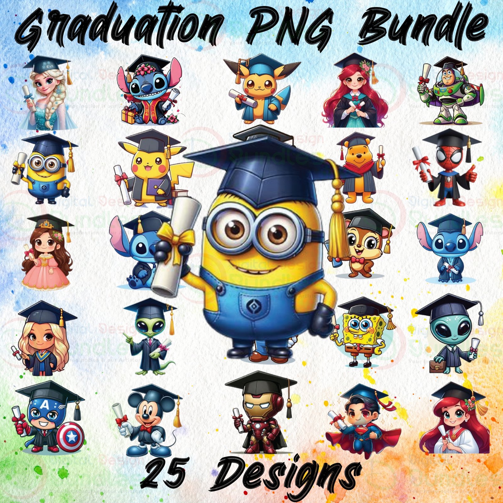 Graduation 2025 PNG