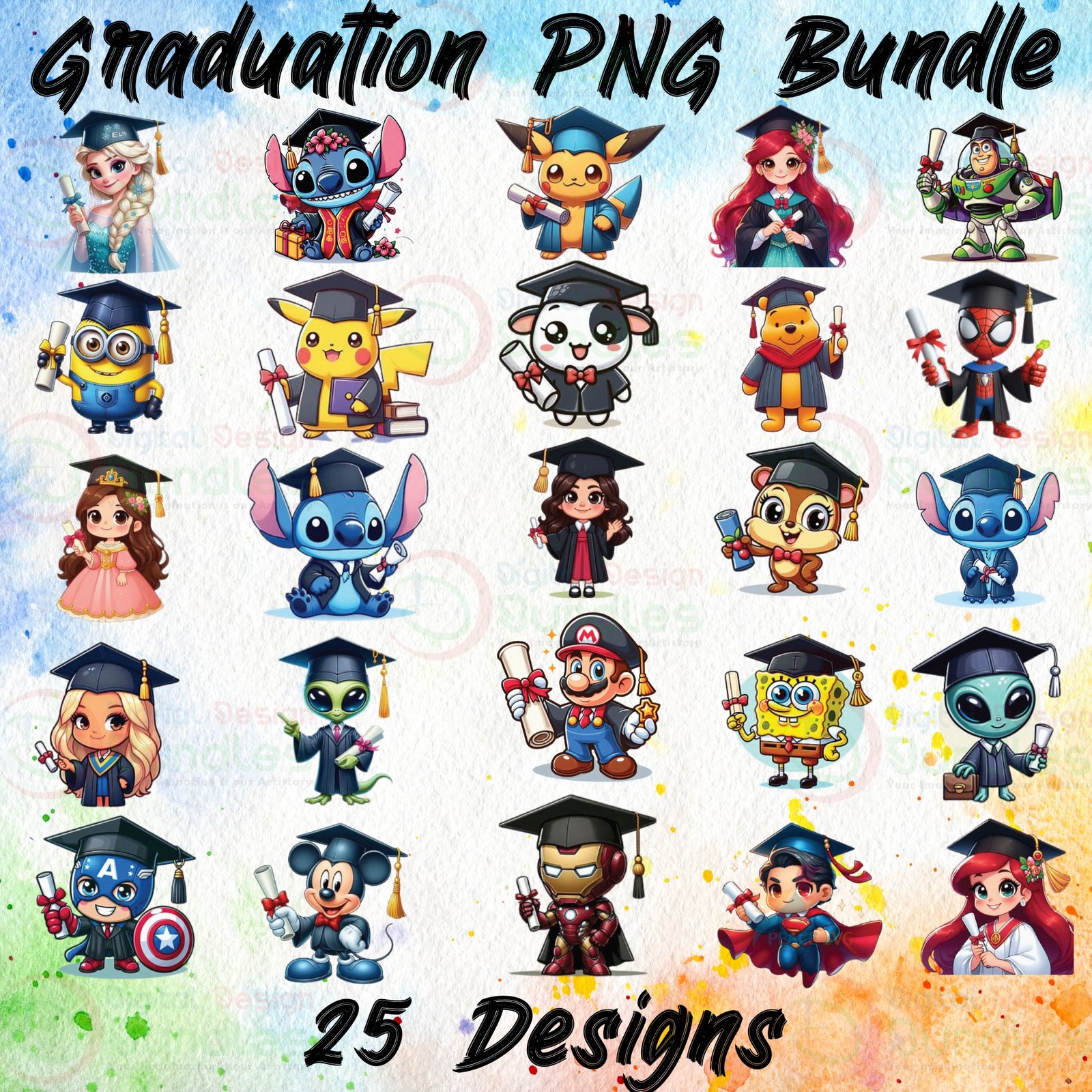 Graduation 2025 PNG