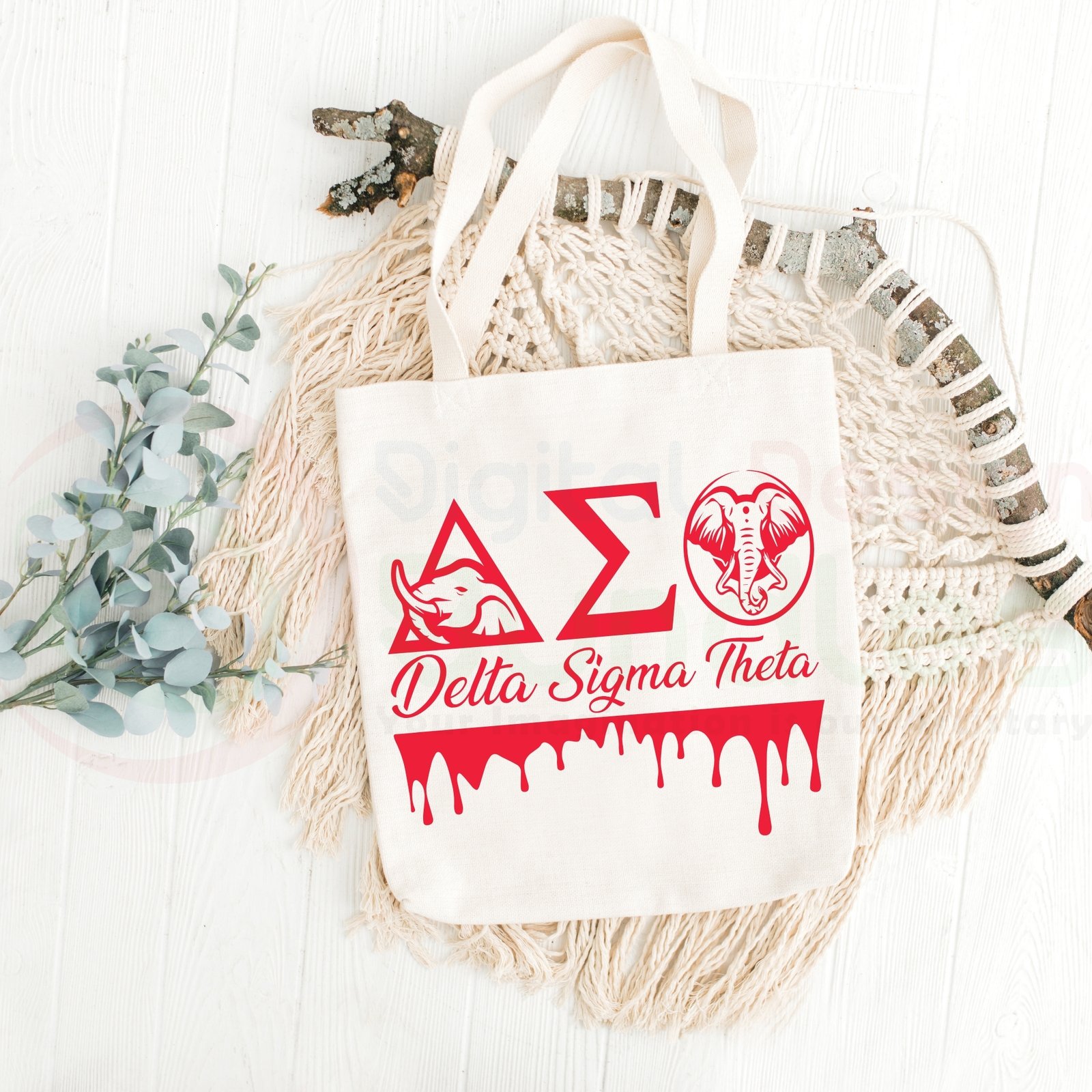 Delta Sigma Theta SVG