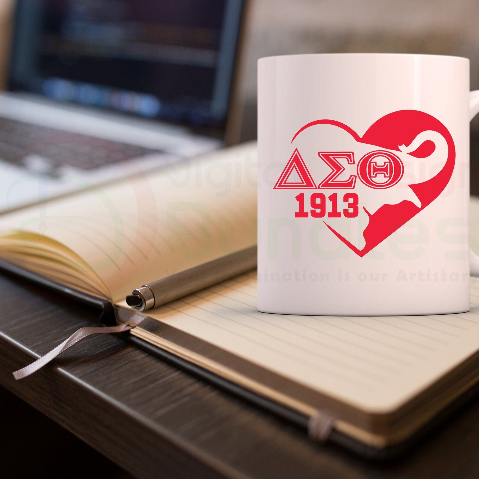 Delta Sigma Theta SVG