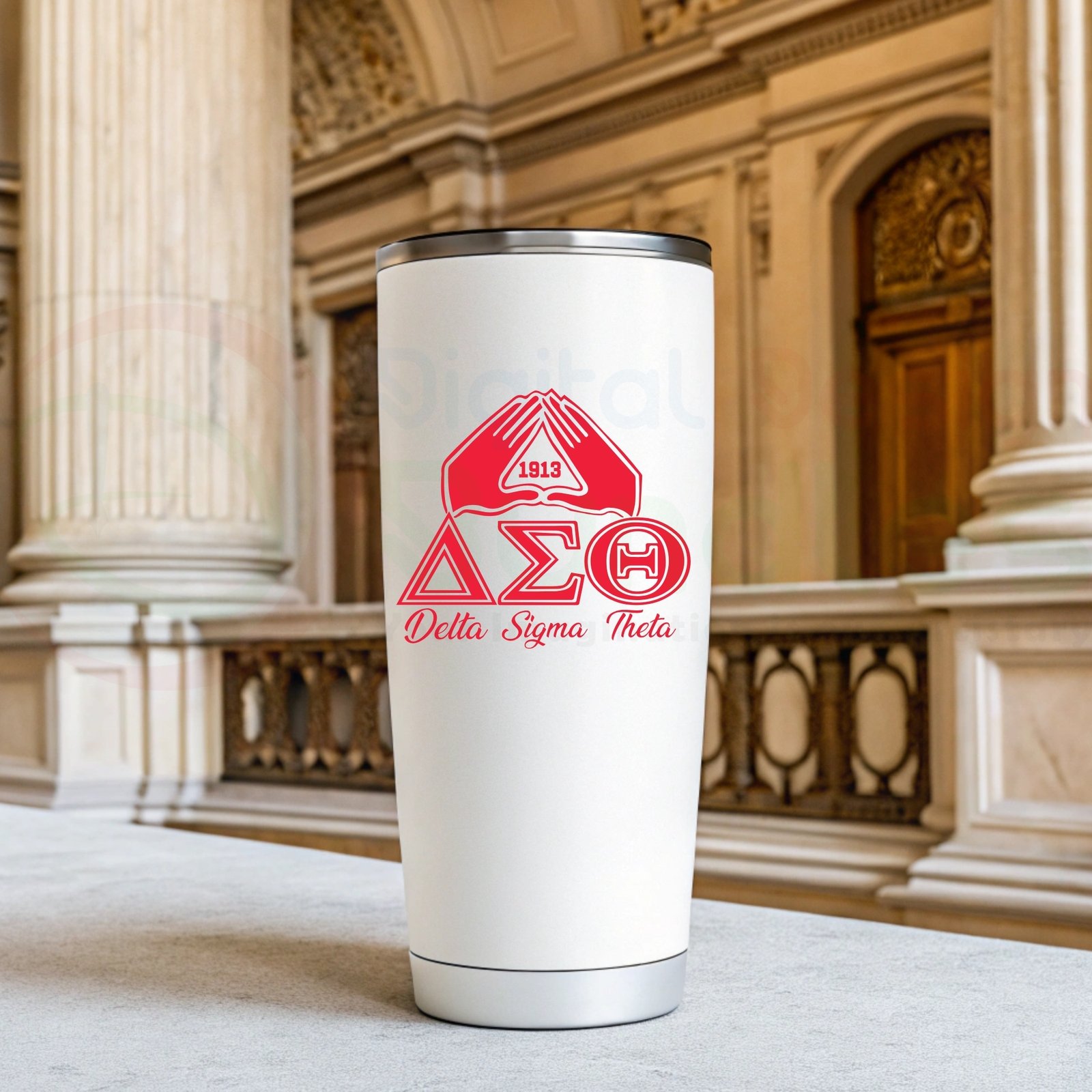 Delta Sigma Theta SVG