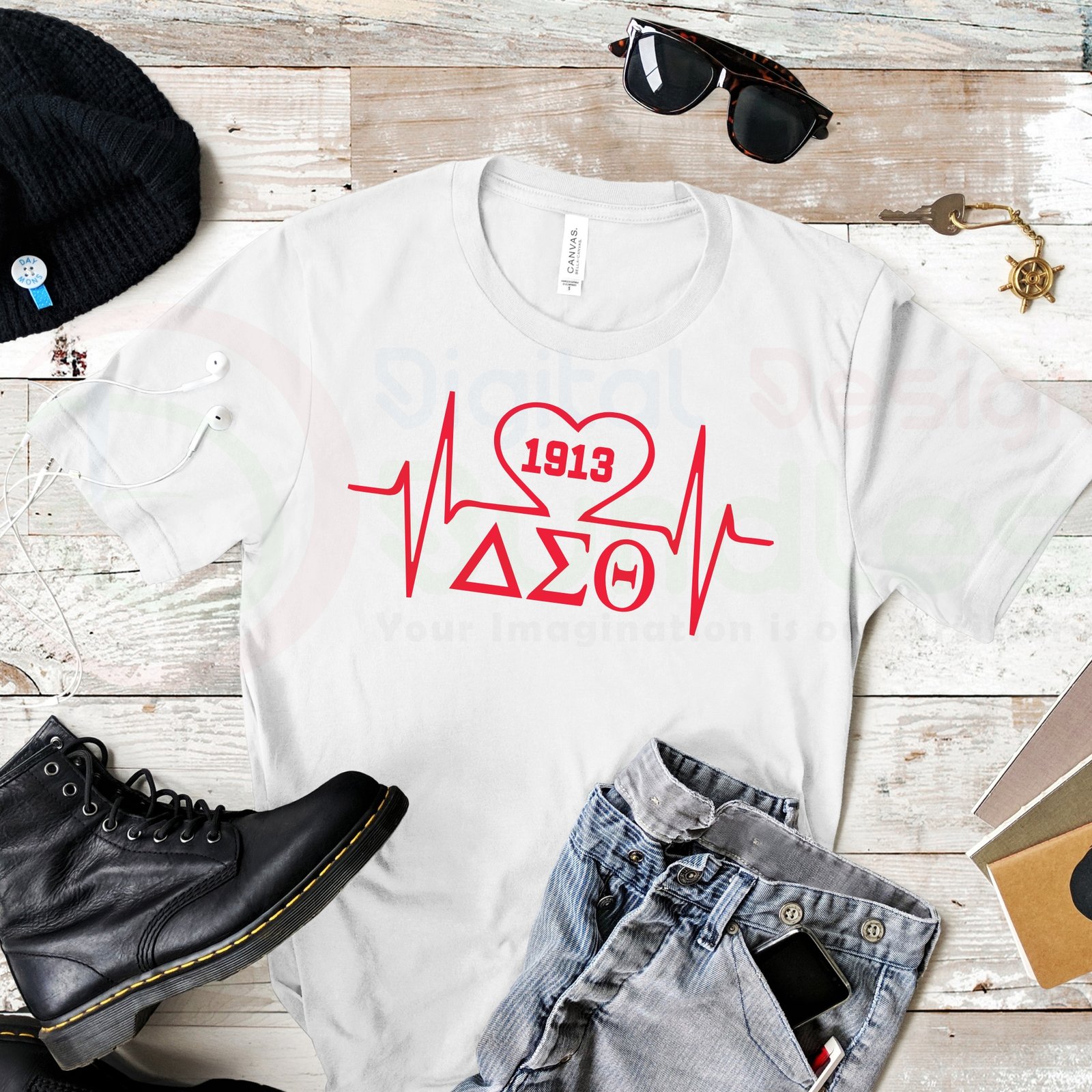 Delta Sigma Theta SVG