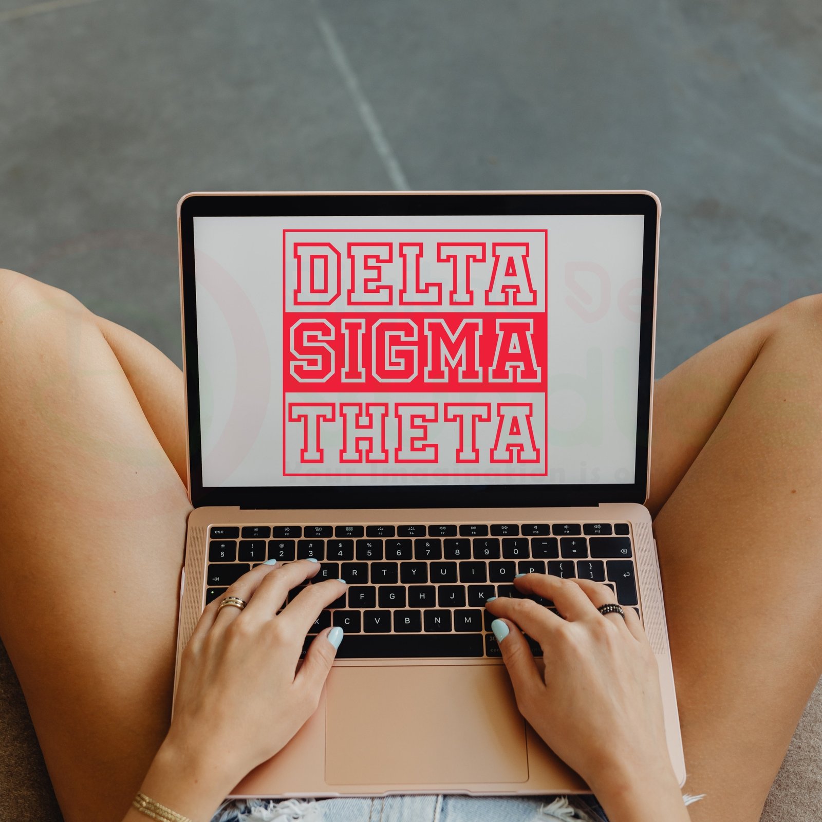 Delta Sigma Theta SVG