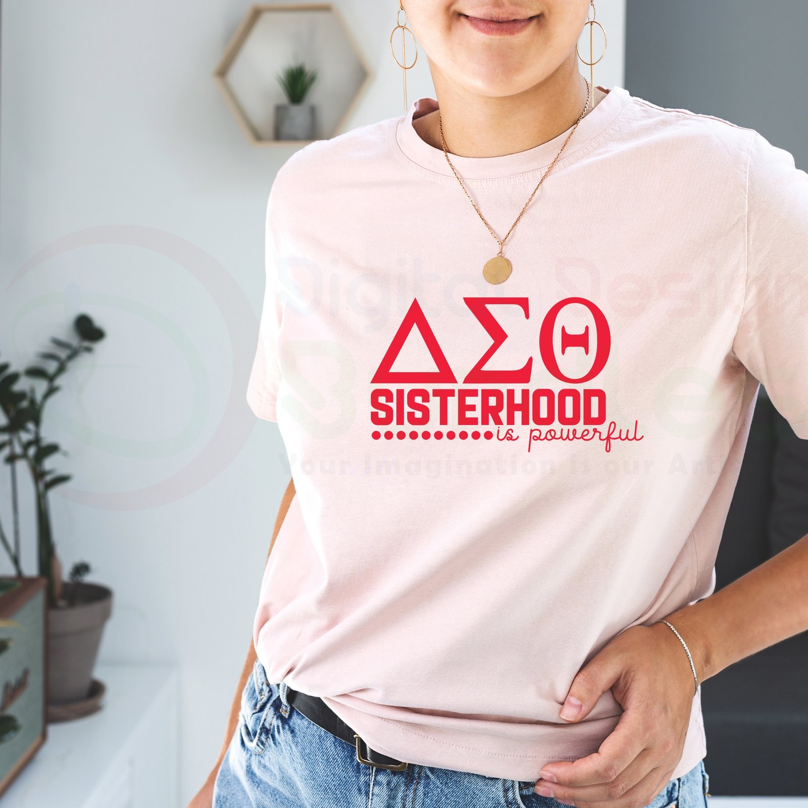 Delta Sigma Theta SVG