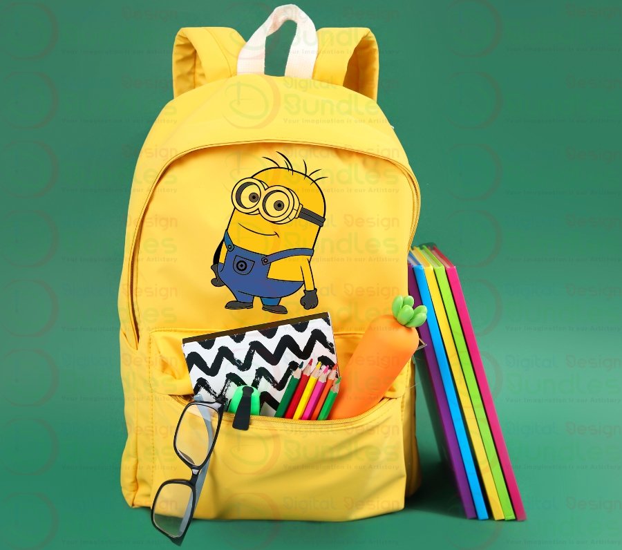 Minion SVG Bundle