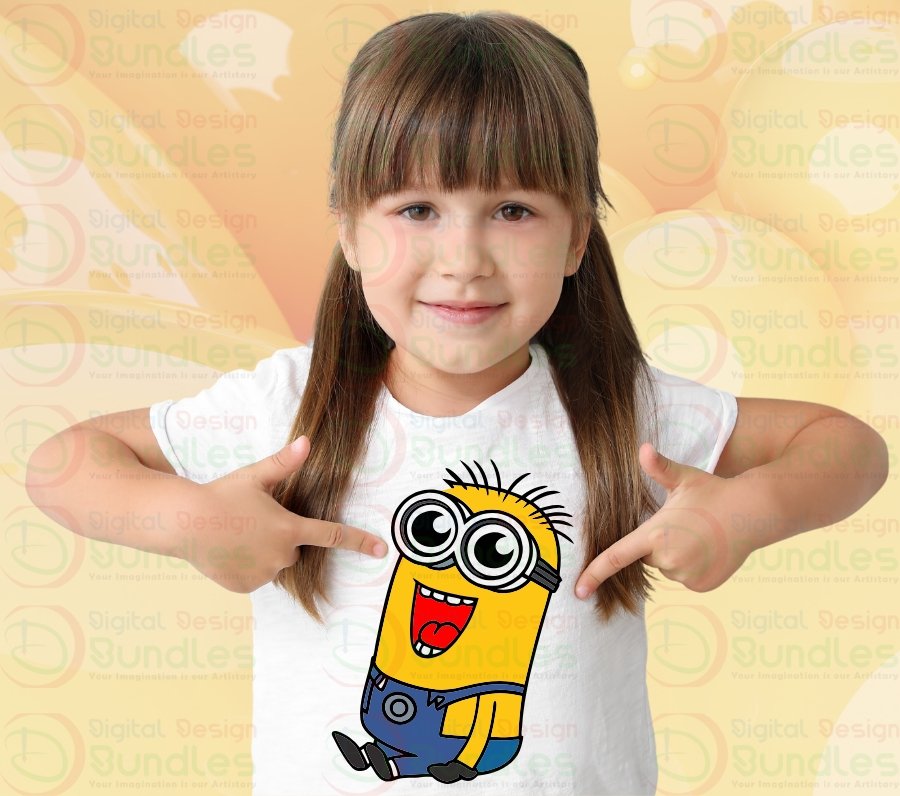 Minion SVG Bundle