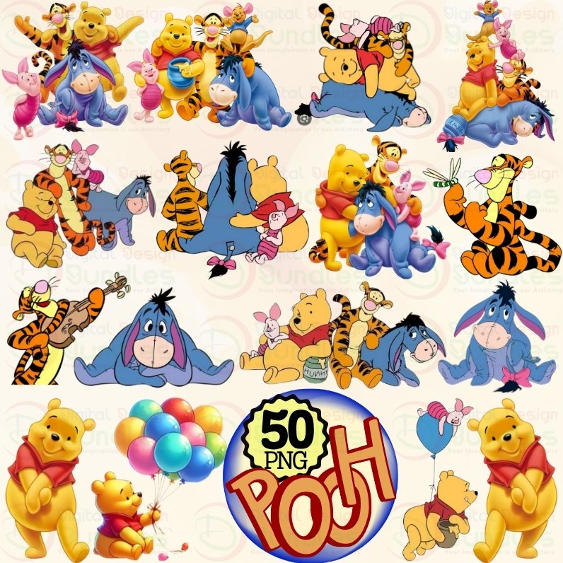 Pooh & Friends