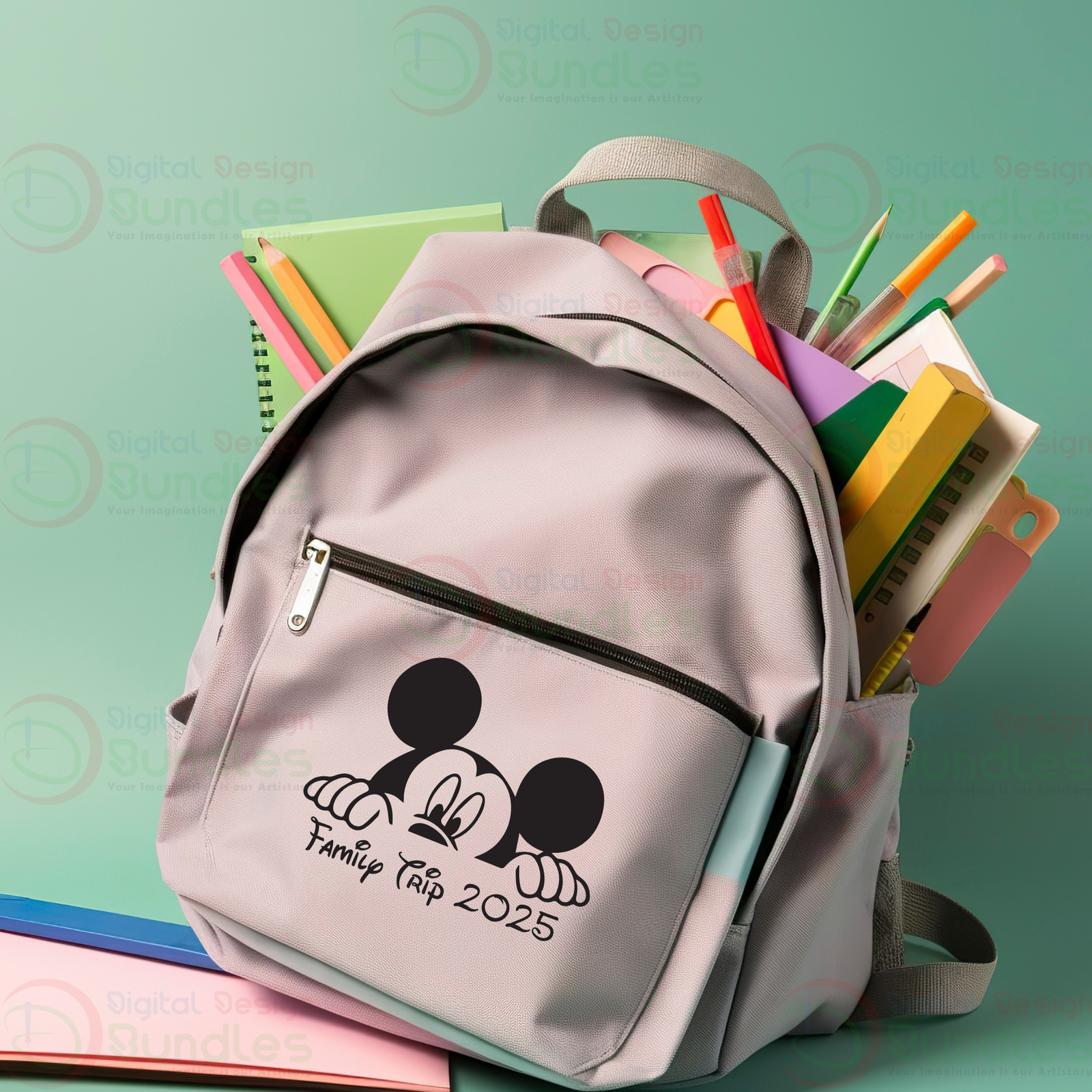 Epcot SVG Bundle