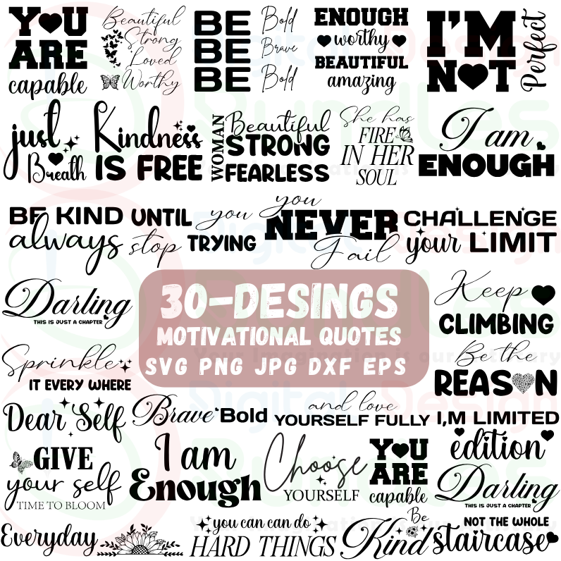Motivational SVG