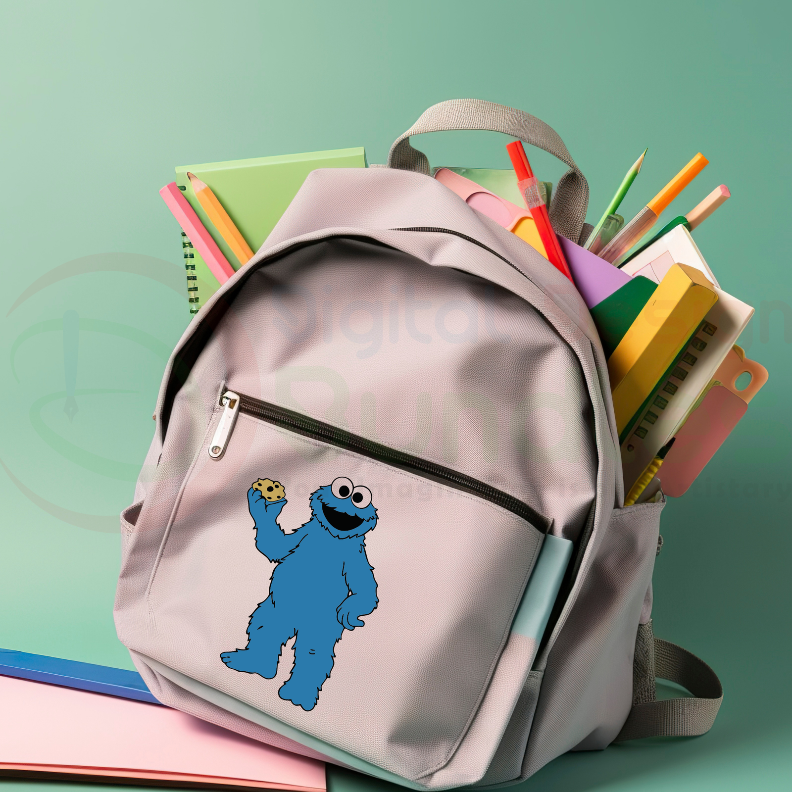 Cookie Monster SVG