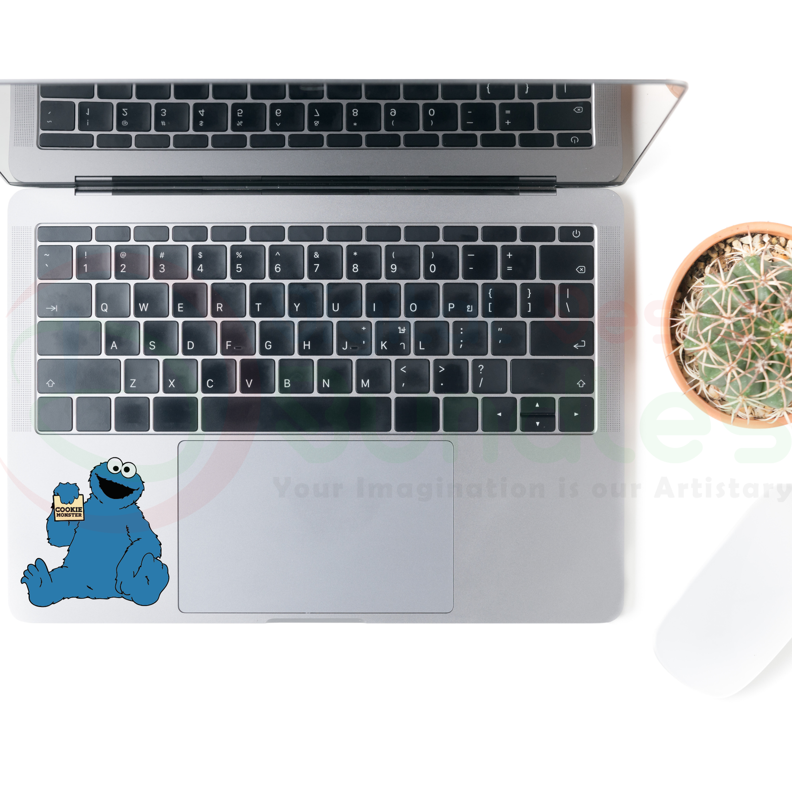 Cookie Monster SVG