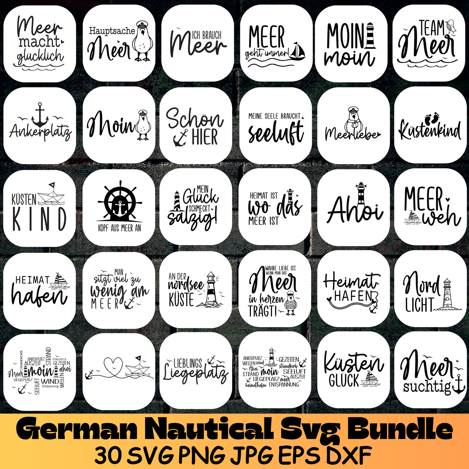 Nautical SVG