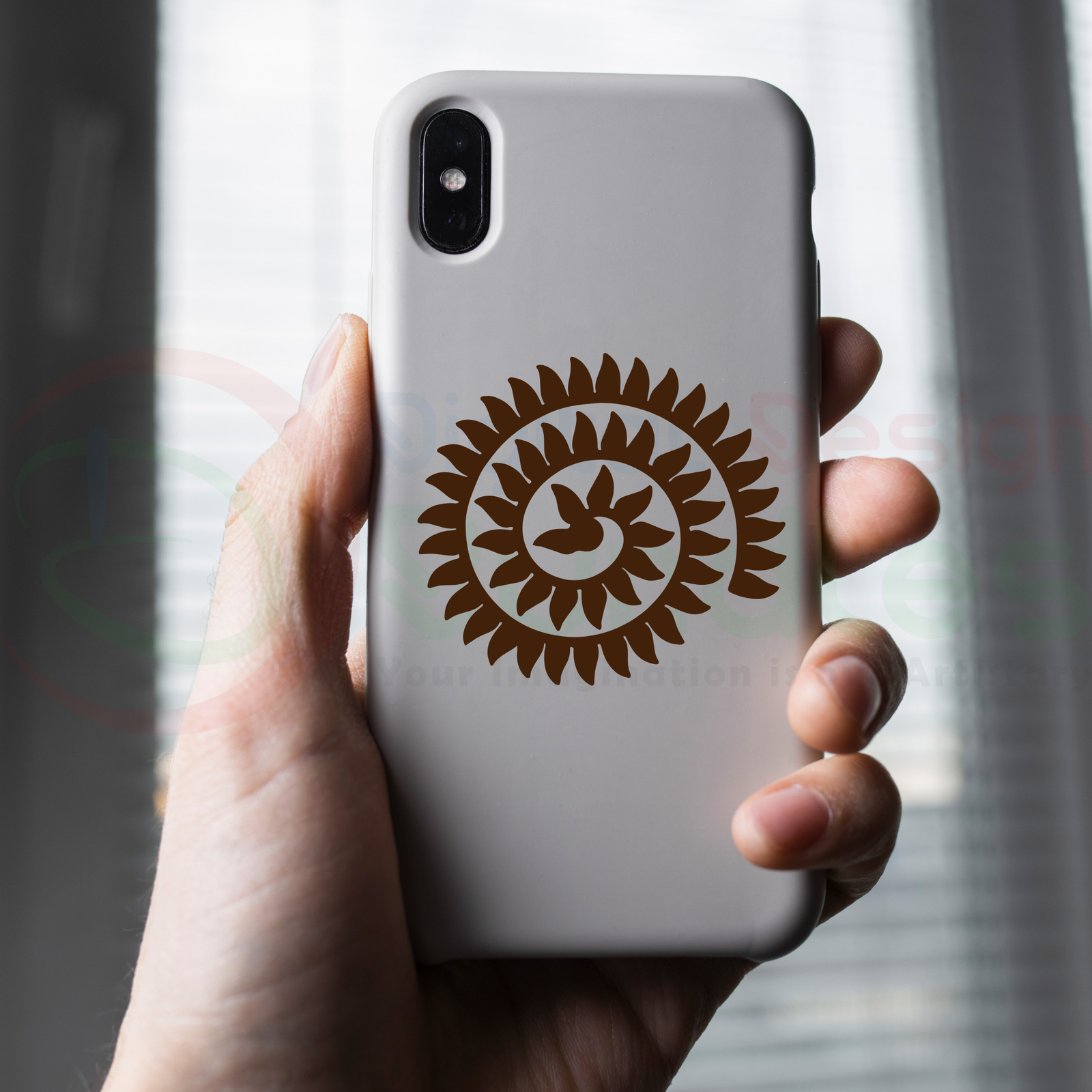 Rolled Flower Svg - 2