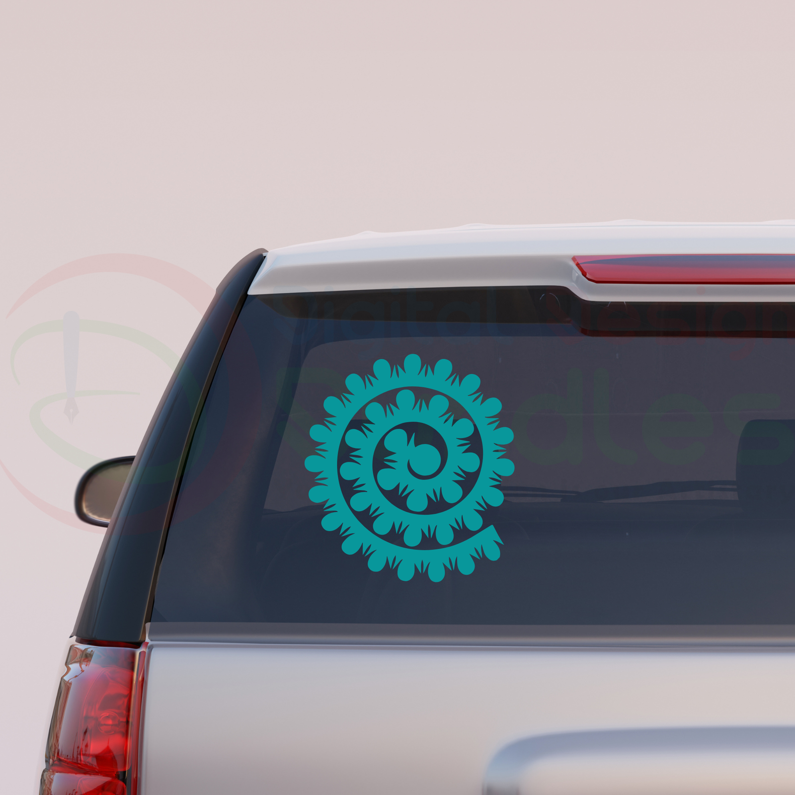 Rolled Flower Svg - 2