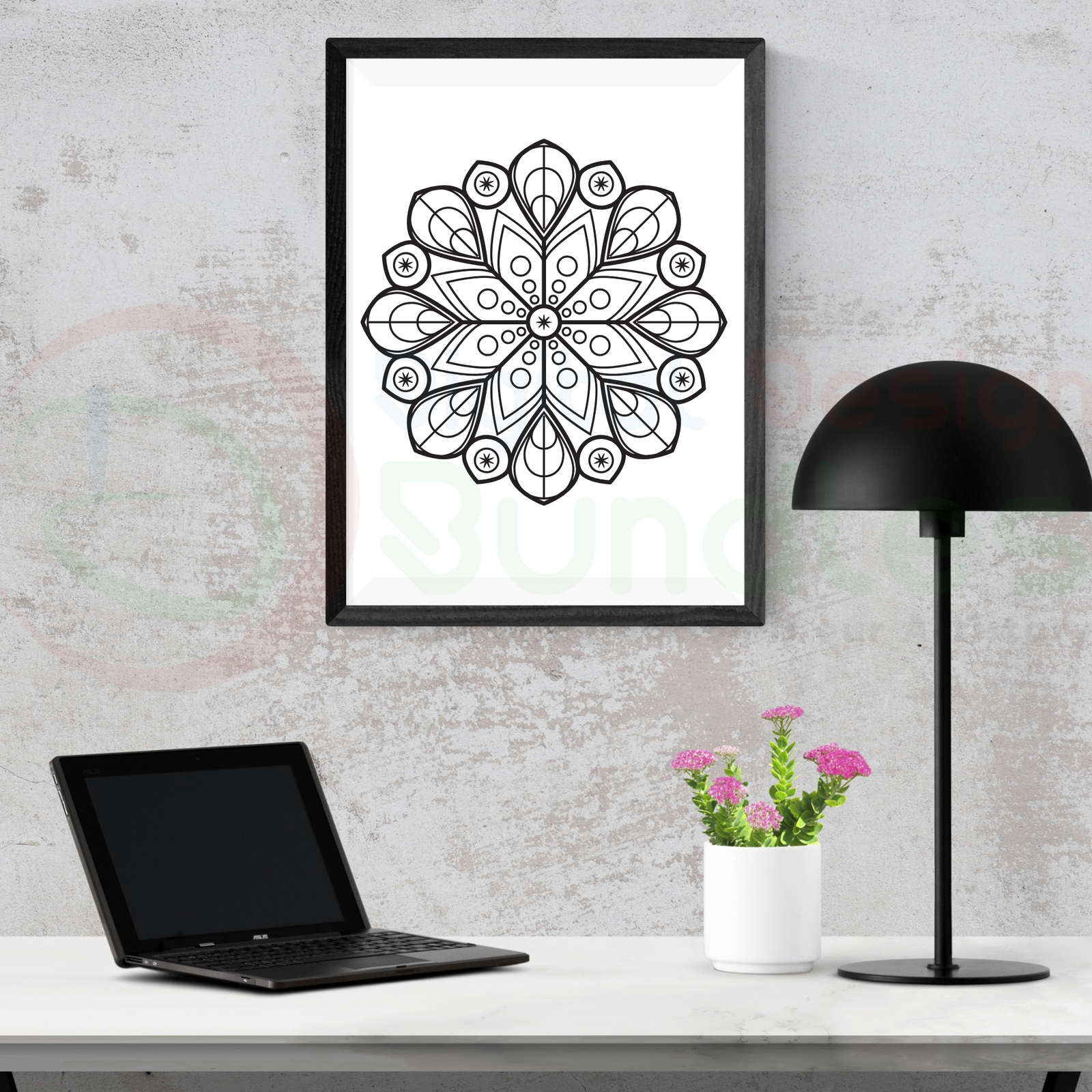 Mandala SVG
