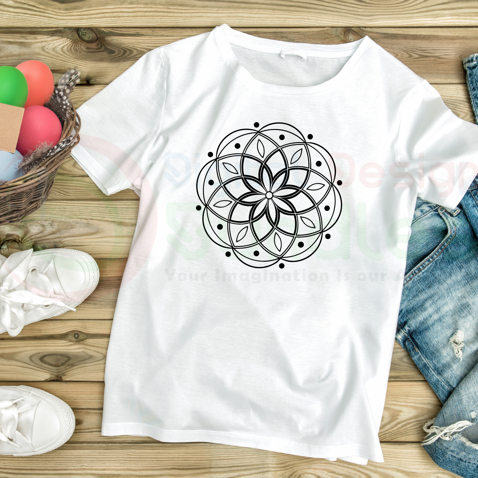 Mandala SVG