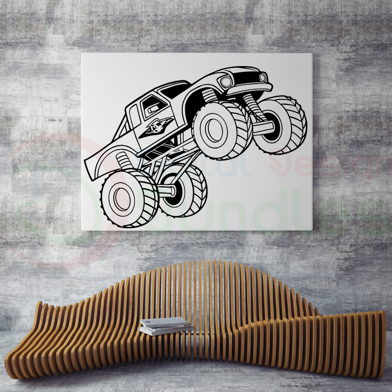 Monster Truck - 1