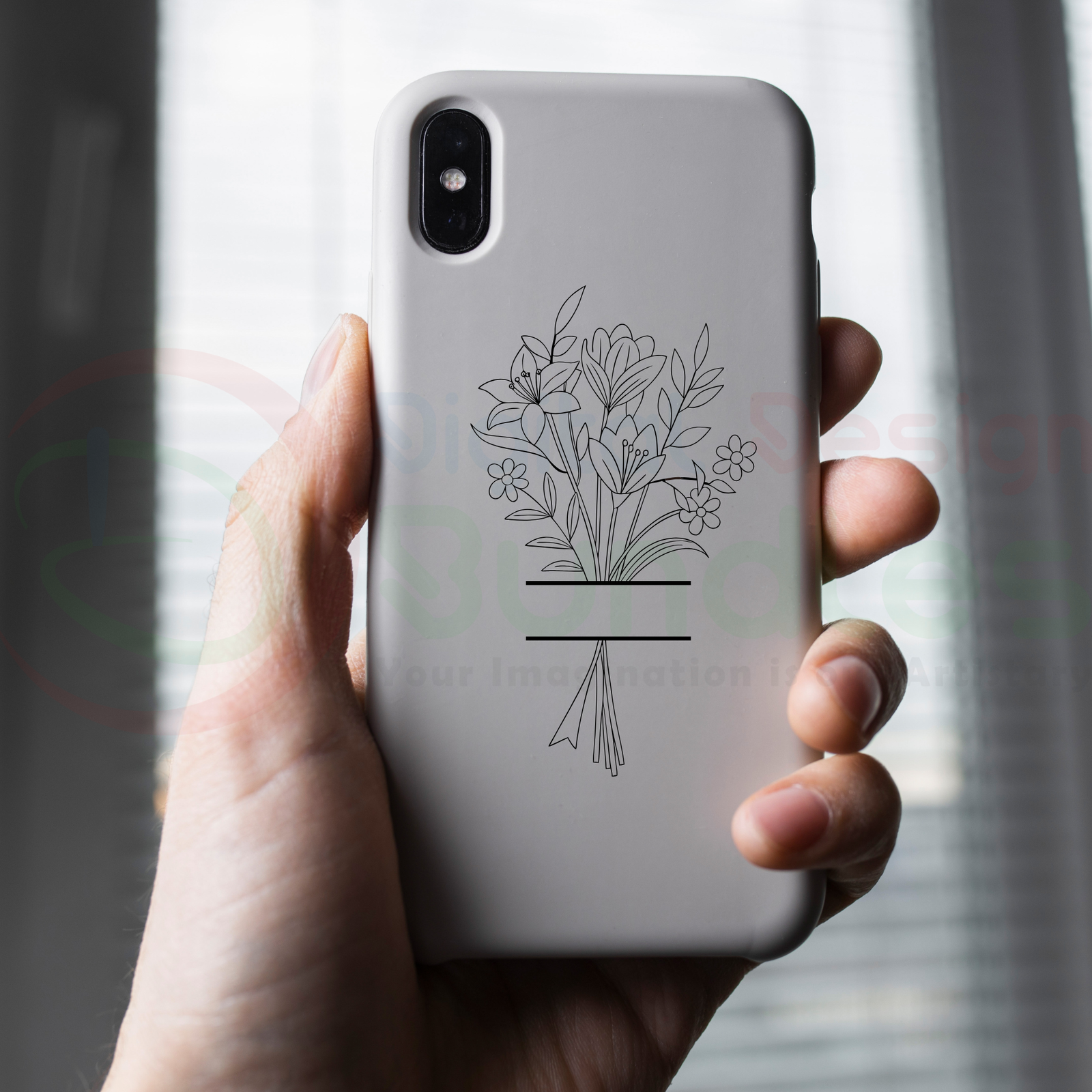 Birth Month Flower SVG