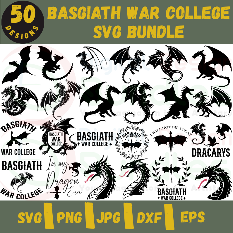 Basgiath SVG