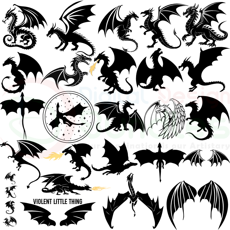 Basgiath SVG