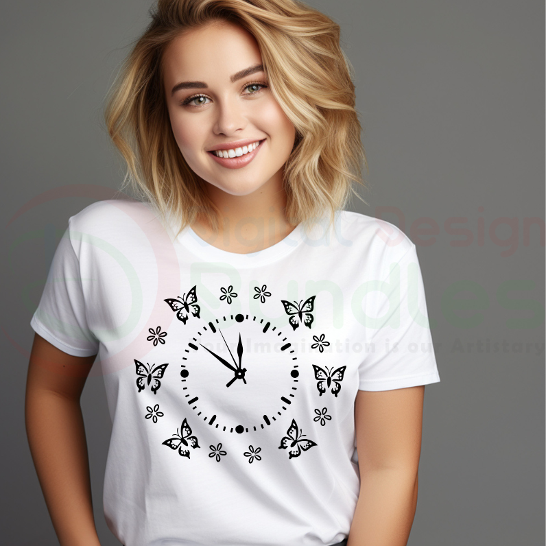 Clock SVG