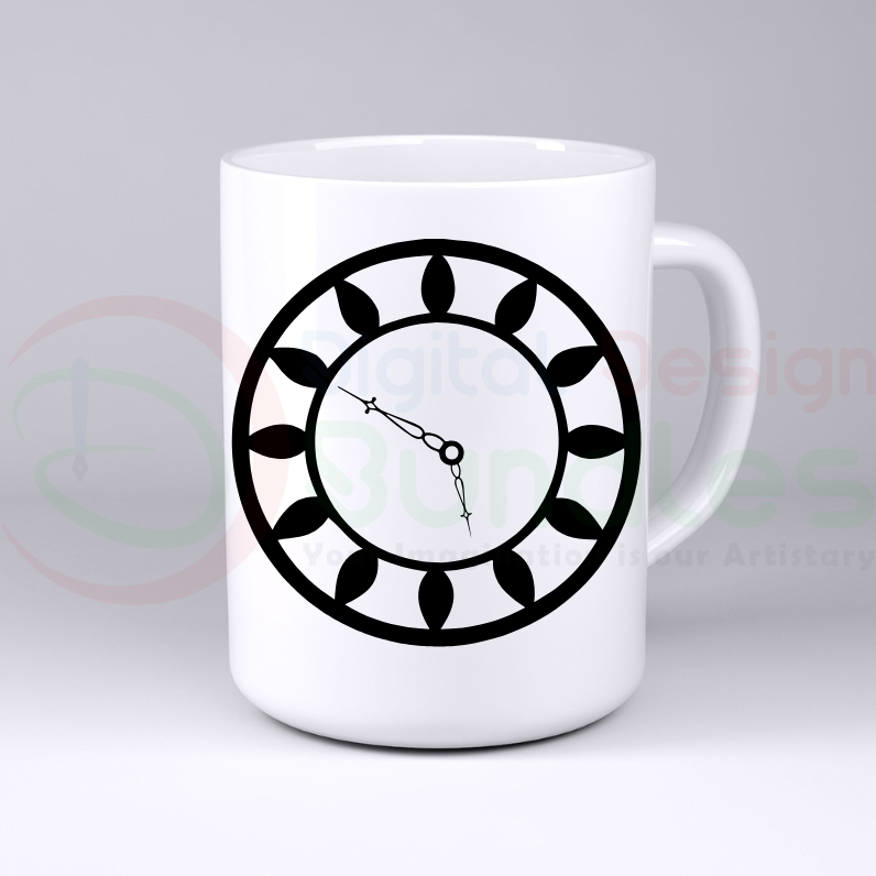 Clock SVG