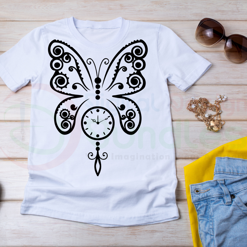 Clock SVG