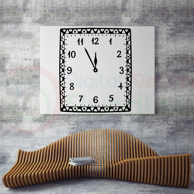 Clock SVG