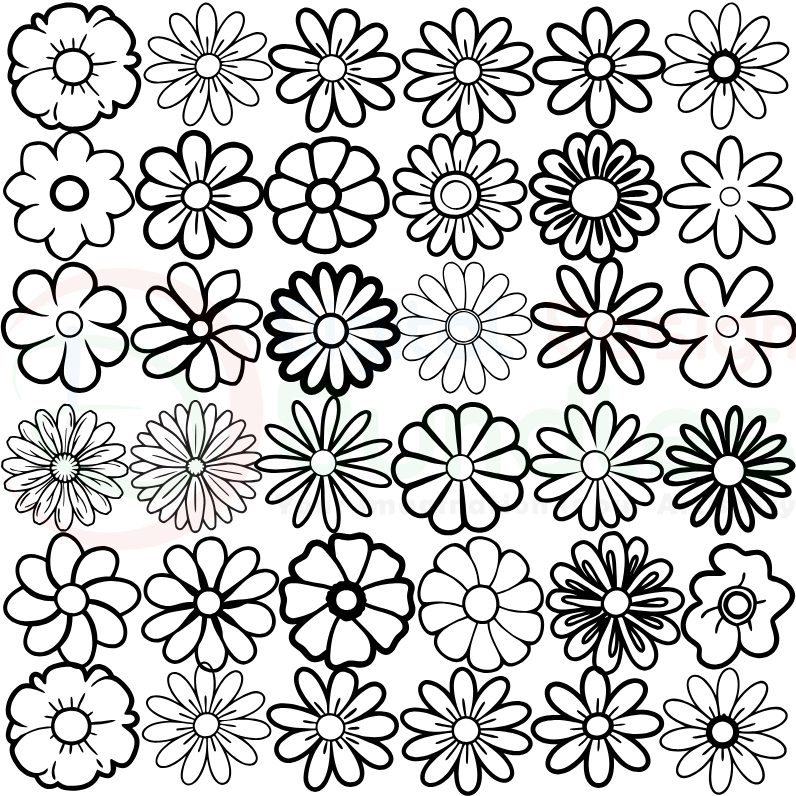 Daisy SVG - 1