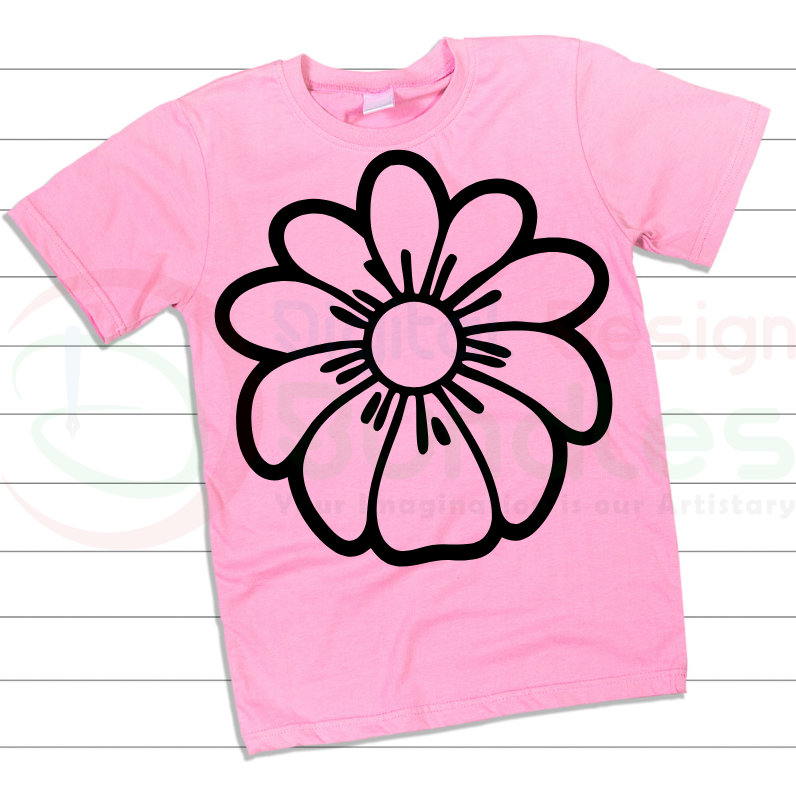 Daisy SVG - 1