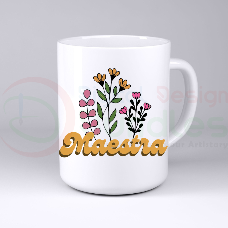 Maestra Spanish SVG