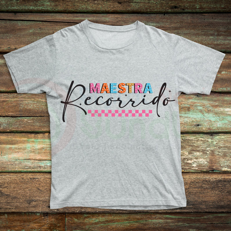 Maestra Spanish SVG