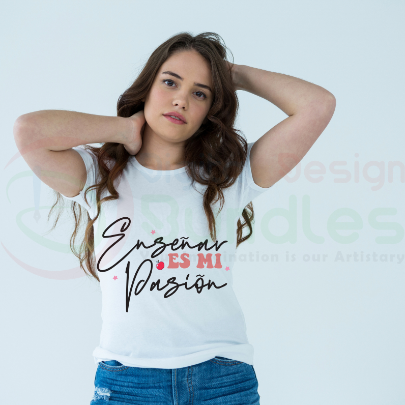 Maestra Spanish SVG