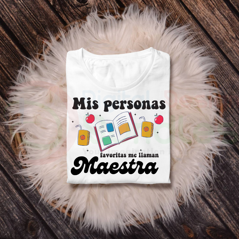 Maestra Spanish SVG