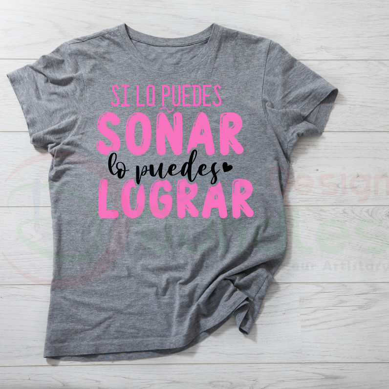 Latina Motivational SVG