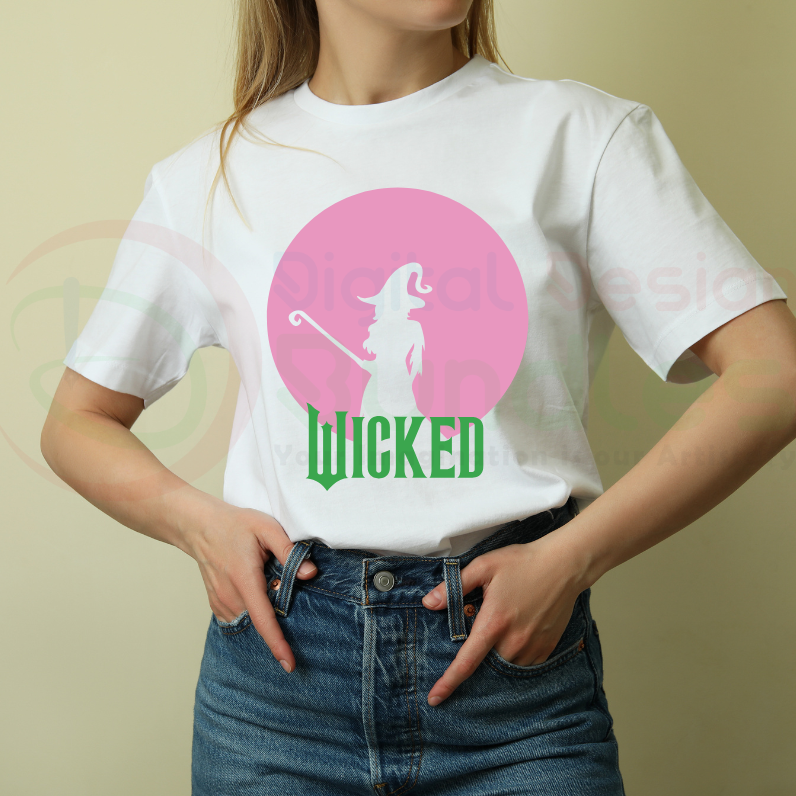 Wicked Movie SVG