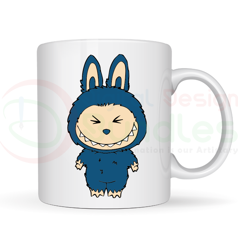 Labubu SVG Bundle - 2