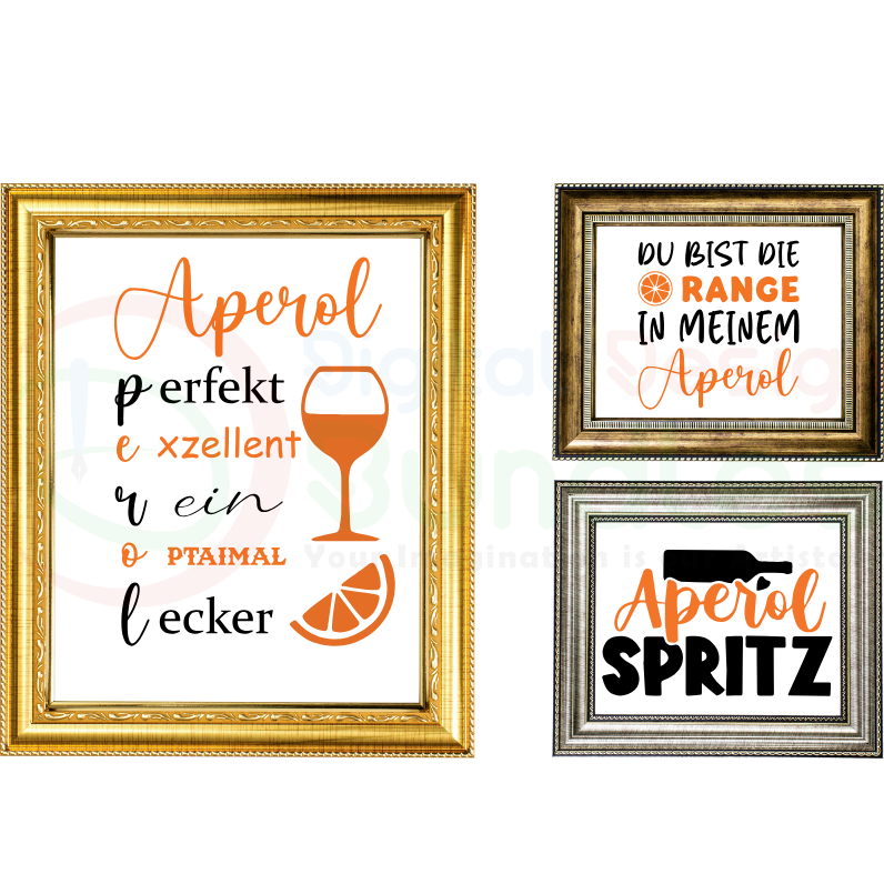 German Aperol SVG