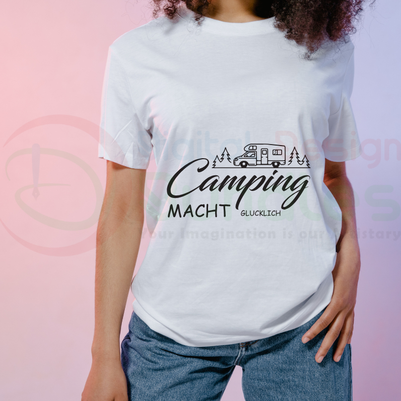 German Camping SVG