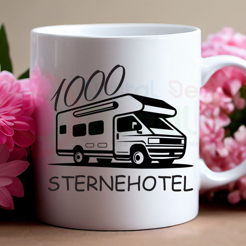 German Camping SVG