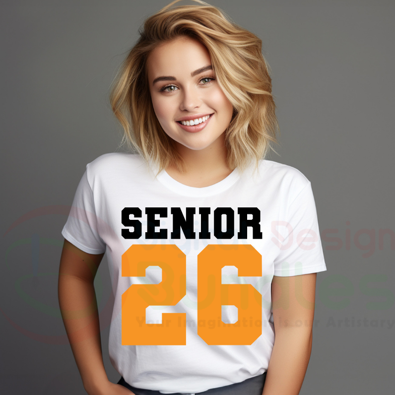 Senior 2026 SVG