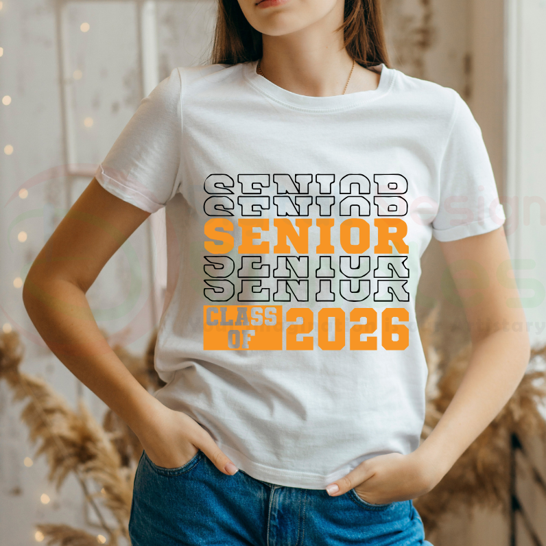 Senior 2026 SVG