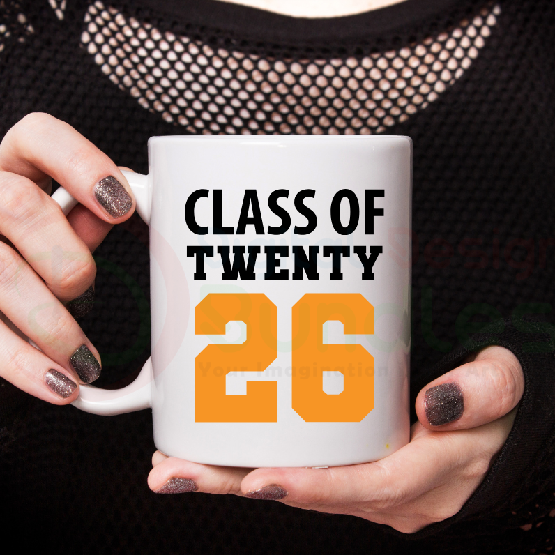 Senior 2026 SVG