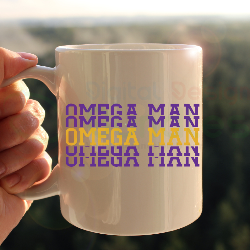 Omega Psi Phi SVG