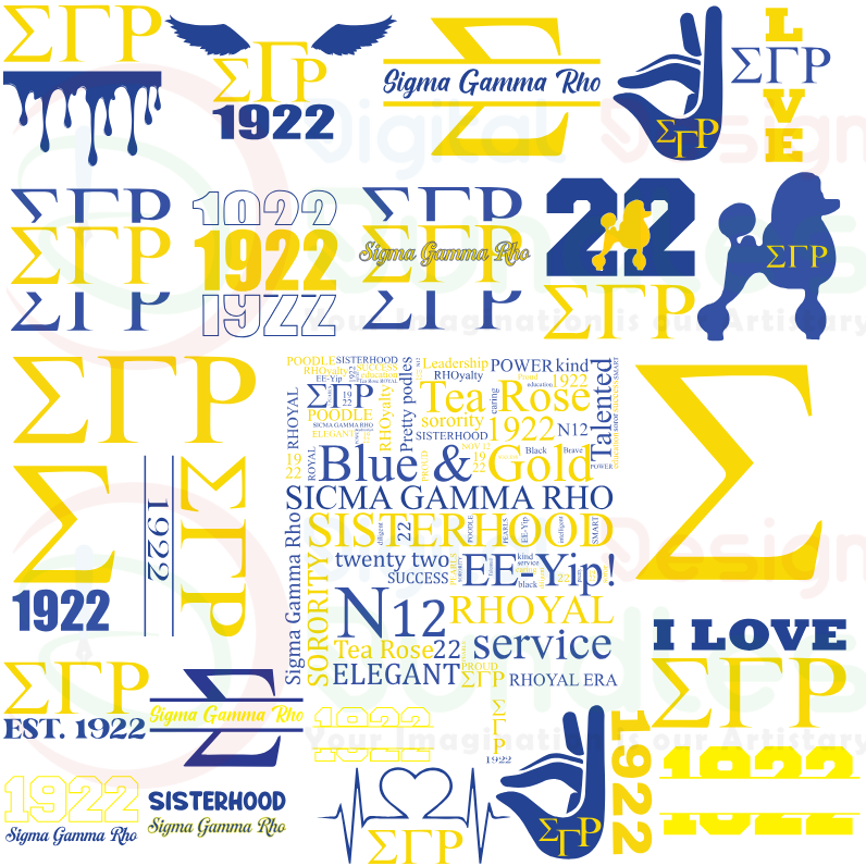 Sigman Gama SVG
