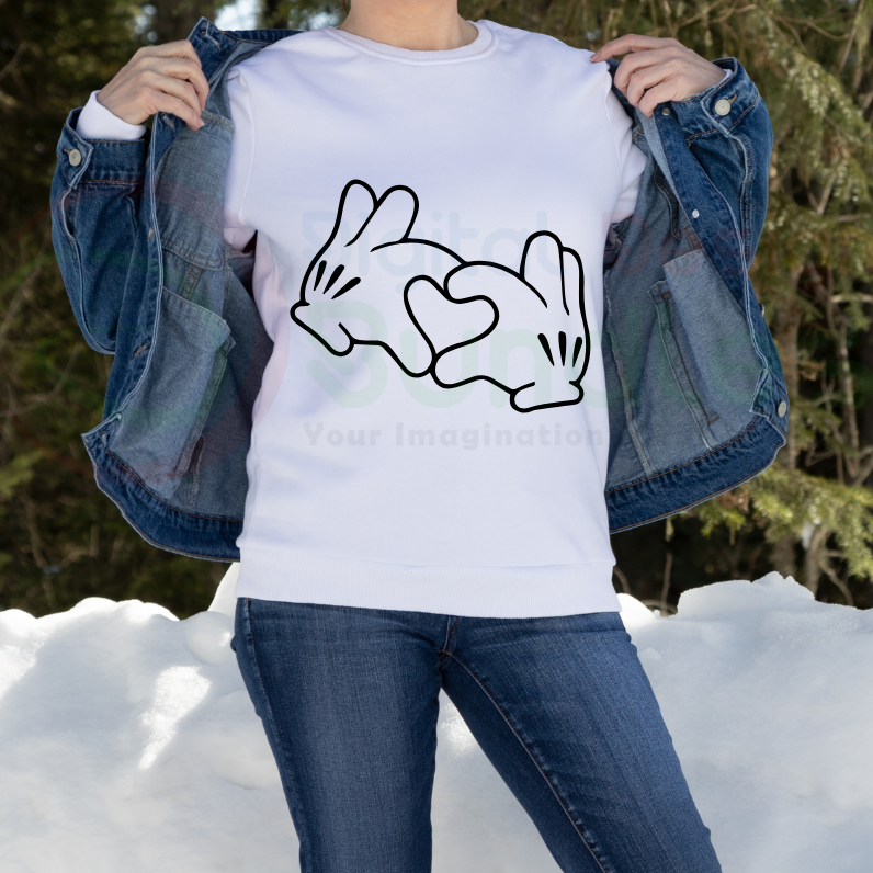 Mickey Mouse SVG