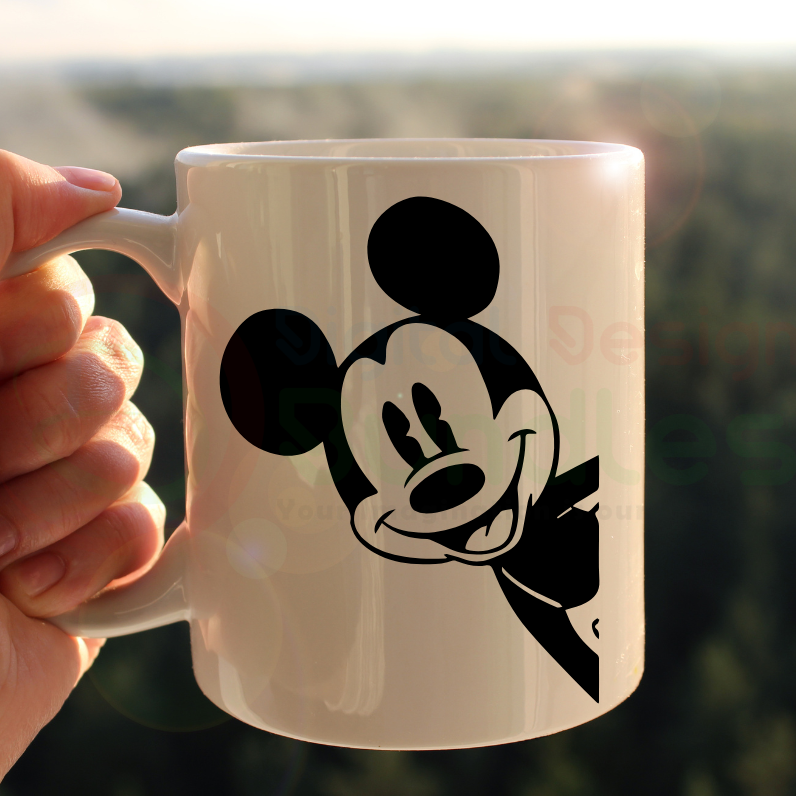 Mickey Mouse SVG