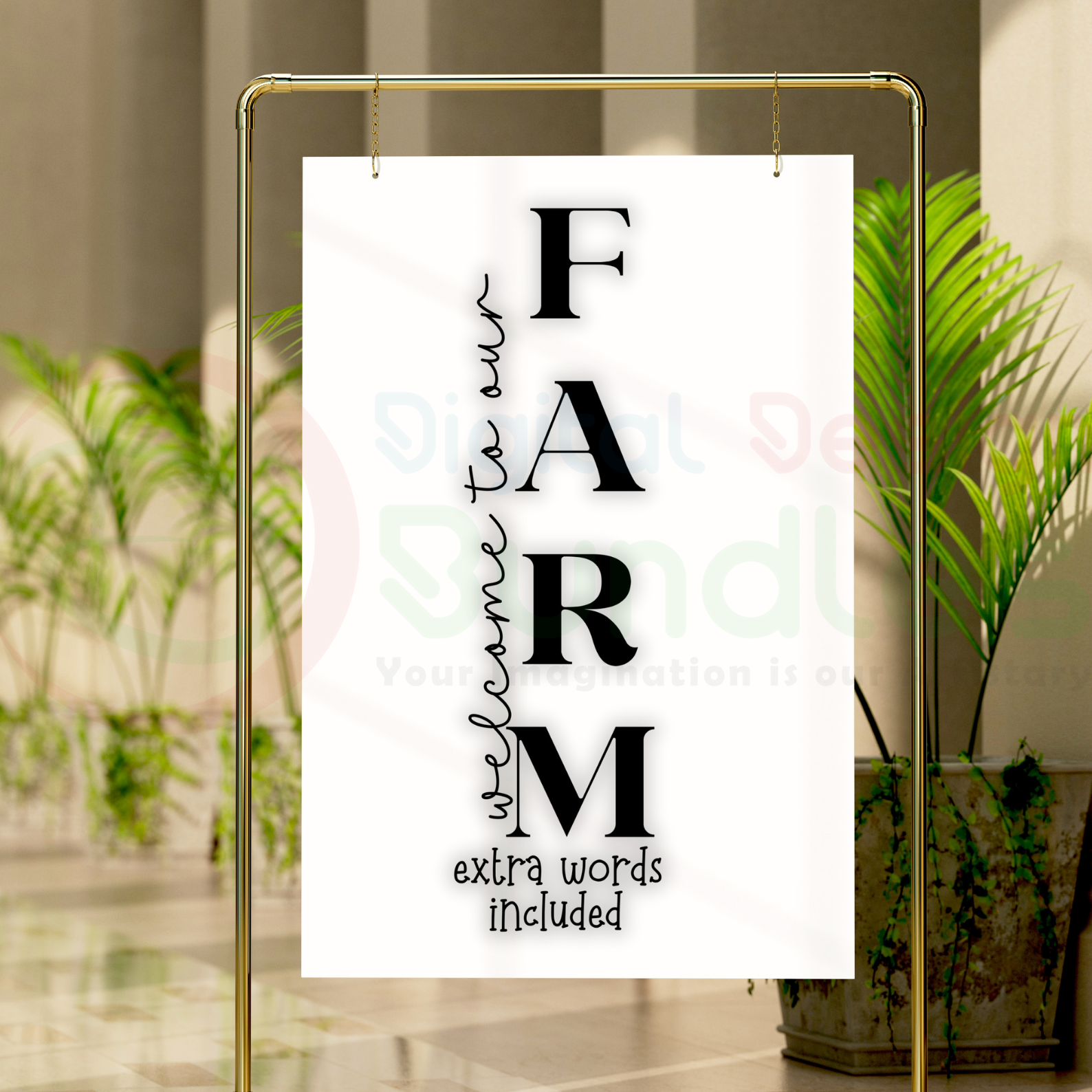 Porch Sign SVG