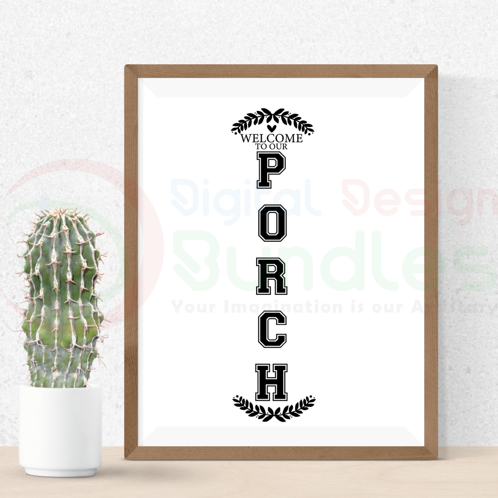 Porch Sign SVG