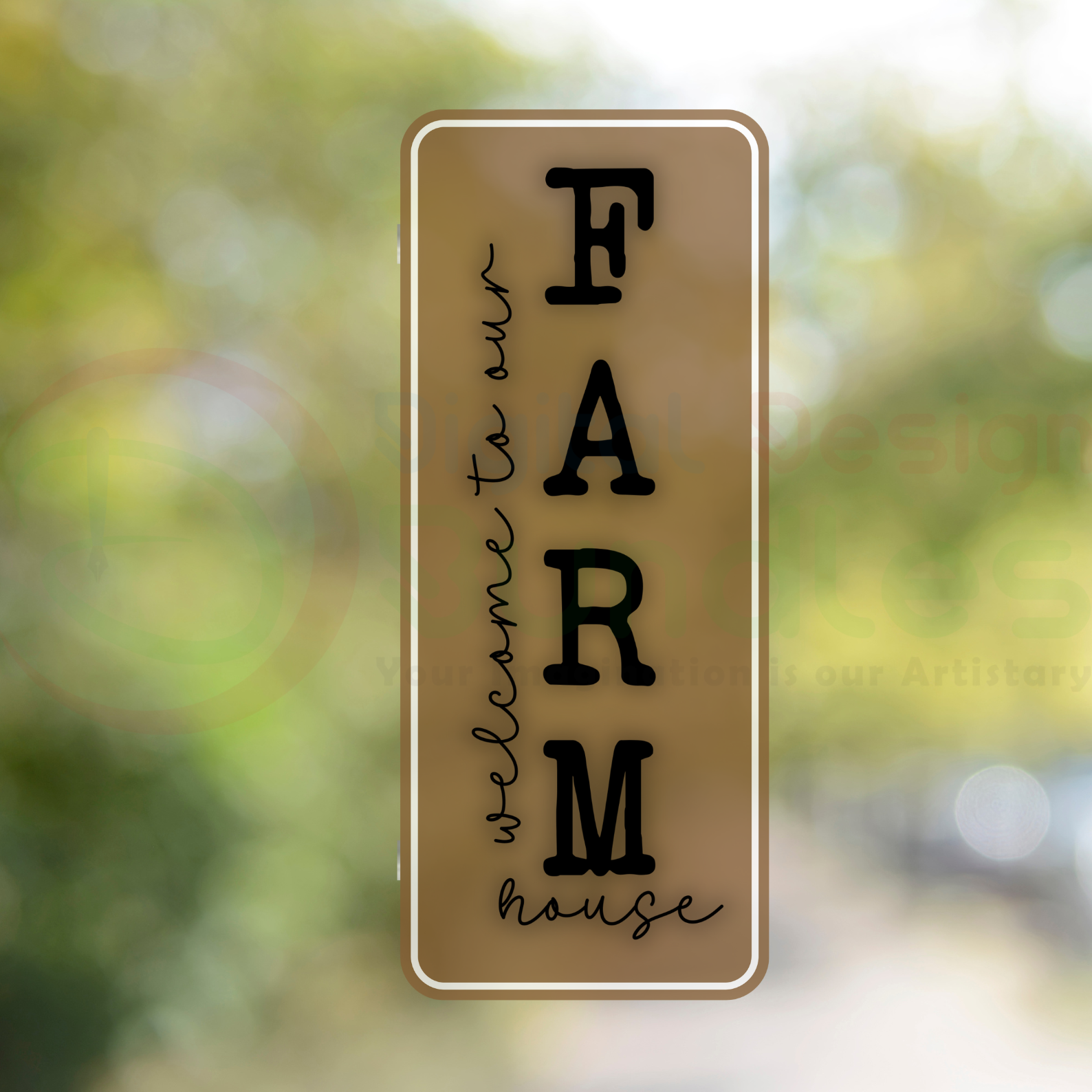 Porch Sign SVG